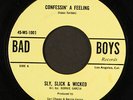 SLY,SLICK & WICKED: love gonna pack up (and walk out / confessin' a feeling) 7