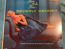 Beverly Kenney: BORN TO BE BLUE ?? ORIGINAL LP Mono FEMALE JAZZ VOCAL