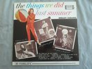 Shelley Fabares The Things We Did Last Summer US Stereo Colpix NEAR MINT VINYL