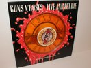 GUN N' ROSES / LIVE AND LET DIE { ORANGE VINYL } 12 INCH NEAR MINT  U.K. PRESS