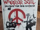 BANKSY ART COVER & VINYL WARRIOR SOUL DESTROY THE WAR MACHINE IN MINT CONDITION