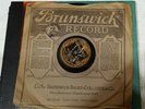 Very Rare Find-Nick Lucas 78 RPM Brunswick Record 3602-B  Signed by Nick Lucas