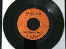 RARE GARAGE ROCKER 45 BILL (BILLY LEE) RILEY-NIGHTMARE MASH ENTERPRISE HEAR IT