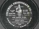 118g1.  Tadeusz Leliwa - Afrykanka-Arja Ocudny Kraju - Columbia 35261