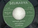 GENE SIMPSON 45 Blue Baby Boogie DELMARVA  ROCKABILLY hear