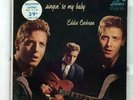 EDDIE COCHRAN 45 EP Singin To My Baby Part One  orig LIBERTY LEP 3081