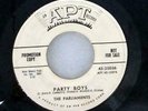 THE PARLIAMENTS 45 Part Boys APT promo RARE early  George Clinton Funkadelic MP3