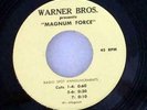 MAGNUM FORCE 45 rare RADIO AD SPOTS Warner Bros EX
