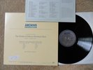 BACH (FOURNIER) Cello Unaccompanied Suites 1 & 2 ARCHIVE GERMAN LP