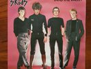 SKIDS Into The Valley WHITE VINYL 1979 UK Original PICTURE SLEEVE 7” 45 EX