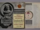 ASD 406 - BRAHMS - SYMPHONY NO.3 / TRAGIC OV. - KEMPE BPO  - UK W/G 1ST - VG+