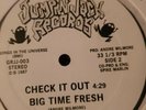 Big Time Fresh Check it Out Rare Hip Hop Electro 12
