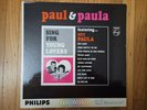 Paul & Paula Sing for Young Lovers 1963 NM Vinyl LP EX Record Cover PHM-200-078