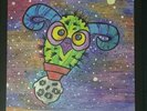 Lee Scott - Cactus Owl Moon Goat Vinyl