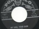 Sweet Soul - JADES - My Loss, Your Gain / I Know The Feelin - Poncello
