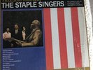The Staple Singers ?- Freedom Highway Vinyl LP 1965 Partially In Plastic