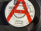 THE FIVE EMPREES - HEY LOVER / LITTLE MISS SAD STATESIDE DEMO , N/SOUL 7