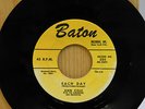 Ann Cole soul 45 Each Day bw In The Chapel on Baton