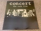 The Cure Concert Live Stunning EX+ Vinyl Rare Original UK LP