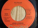 RARE ORANGE LABEL #9 DREAM JOHN LENNON CAPITOL 45 WHAT YOU GOT