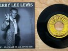 RARE SP JERRY LEE LEWIS SUN RECORDS 303 BREAK UP
