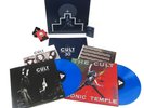 The Cult Sonic Temple 30th Anniversary Blue Vinyl Box Set Numbered ? SEALED
