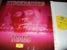 STOCKHAUSEN : TRANS LP 1976 DGG 2530726 GERMANY +INSERT