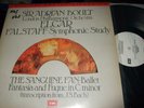 BOULT : ELGAR FALSTAFF AUDIOPHILE 2LP MFSL 2-501 MADE IN JAPAN