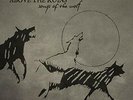 ABOVE THE RUINS-SONGS OF THE WOLF (BLK) VINYL LP NEW