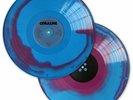 Coraline Original Motion Picture Soundtrack - Mondo Blue/Purple Swirl - 2LP New