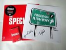 THE SPECIALS - PROTEST SONGS - RED VINYL ALBUM + 7