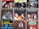 9x LP CREEDENCE CLEARWATER REVIVAL CCR Chronicle Best Hits Best Live Fogerty VG