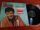 ELVIS PRESLEY Clambake Original 1967 FRANCE Black RCA Victor Living Stereo LSP