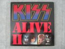 KISS   ALIVE II  2 VINYL RECORDS / 2LP'S  1977 ROCK BAND FORMED IN NEW YORK CITY