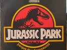 JURASSIC PARK 1993 OST JOHN WILLIAMS RARE SCARCE VINYL PRESS ORIG. Ex LP BRAZIL