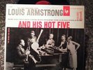 LOUIS ARMSTRONG: And His Hot Five US Columbia CL 851 Jazz LP EXCELLENT NM