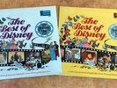 The Best of Disney Volume 1 & 2 Disneyland Soundtrack Vinyl LP 1976 SEALED