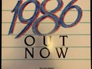 1986 OUT NOW VINYL LP RECORD Original Queen, Divinyls, Heart, Barnes, Models