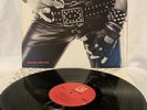 MOTLEY CRUE VINYL RECORD TOO FAST FOR LOVE 60174-A ELEKTRA 1982