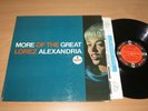 Lorez Alexandria LP - More Of The Great / US Impulse  AS-76 PRESS in MINT-