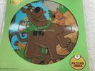 Scooby Doo 1982 PICTURE DISC LP  RECORDS PD-203  3 Stories Lp picture disc