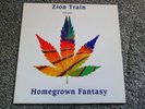 ZION TRAIN - HOMEGROWN FANTASY LP - Nr MINT UK DANCE DUB HOUSE REGGAE BREAKBEAT