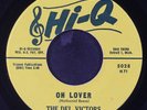 DEL VICTORS: oh lover / baby sitter i love you HI-Q 7