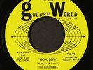 ADORABLES: ooh, boy  / devil in his eyes GOLDEN WORLD 7