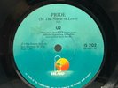 U2 - Pride 45 Rare South Africa Single African IS202