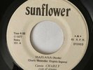 THE SUNFLOWERS - Mariana -  LATIN SWEET SOUL 45