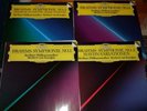 KARAJAN : BRAHMS SYMPHONIES 1-4  4LP SET 1987/1989 DGG DIGITAL GERMANY