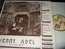 JENNY ABEL : VIOLIN SOLO RECITAL LP 1979 TELDEC GERMANY