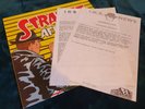 Wishbone Ash -Strange Affair (Orig 1991 Vinyl LP + 2 page press kit )