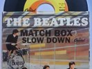 THE BEATLES (45rpm) CAPITOL RECORDS #5255 Slow Down & Match Box MINT